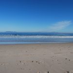 Pringle Bay white sandy beach is only 100 m from Dreams holiday home